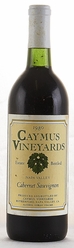 1980 Caymus Napa Cabernet