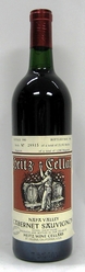 1980 Heitz Cabernet Martha's Vineyard