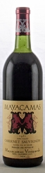 1981 Mayacamas Cabernet