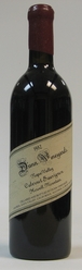 1982 Dunn Howell Mountain Cabernet