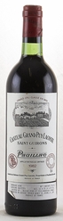 1982 Grand Puy Lacoste