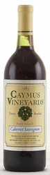 1983 Caymus Napa Cabernet