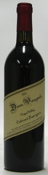 1983 Dunn Napa Cabernet