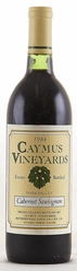 1984 Caymus Napa Cabernet