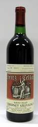1984 Heitz Cabernet Martha's Vineyard