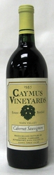 1985 Caymus Napa Cabernet