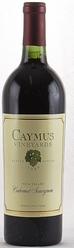 1986 Caymus Napa Cabernet