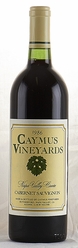 1986 Caymus Napa Cuvee