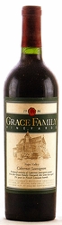 1986 Grace Family Cabernet