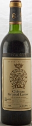 1986 Gruaud Larose [top shoulder]