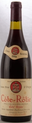 1986 Marius Gentaz Dervieux Cote Rotie Cote Brune [slight nick/spotted label]