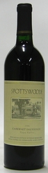 1986 Spottswoode Cabernet