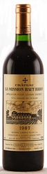 1987 La Mission Haut Brion
