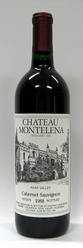 1988 Montelena Cabernet Estate