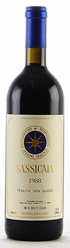 1988 Tenuta San Guido Sassicaia