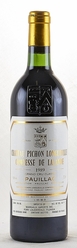 1989 Pichon Lalande