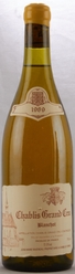1989 Raveneau Chablis Blanchot Grand Cru [slight label nick]