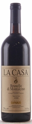1990 Caparzo Brunello di Montalcino Vigna la Casa