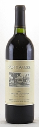 1990 Spottswoode Cabernet