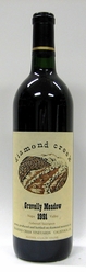 1991 Diamond Creek Cabernet Gravelly Meadow