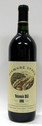 1991 Diamond Creek Cabernet Volcanic Hill