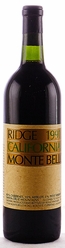 1991 Ridge Monte Bello