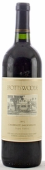 1992 Spottswoode Cabernet