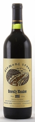 1995 Diamond Creek Cabernet Gravelly Meadow