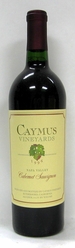 1996 Caymus Napa Cabernet