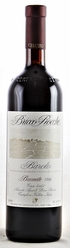 1996 Ceretto Bricco Rocche Barolo Brunate