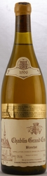 1996 Raveneau Chablis Blanchot Grand Cru [chipped wax cap]