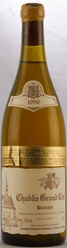 1996 Raveneau Chablis Blanchot Grand Cru [chipped wax cap]
