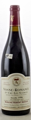 1996 Robert Arnoux Vosne Romanee Les Suchots
