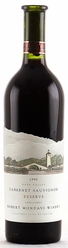 1996 Robert Mondavi Cabernet Reserve