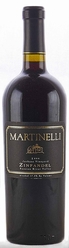 2000 Martinelli Zinfandel Jackass Vineyard