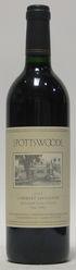 2000 Spottswoode Cabernet