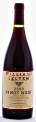 2000 Williams Selyem Pinot Noir Ferrington Vineyard