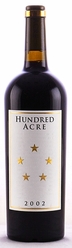 2002 Hundred Acre Cabernet Kayli Morgan
