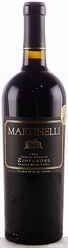 2002 Martinelli Zinfandel Jackass Vineyard