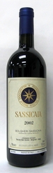 2002 Tenuta San Guido Sassicaia