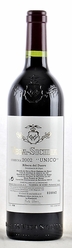 2002 Vega Sicilia Unico