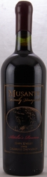 2003 Musante Cabernet Attilio's Reserve