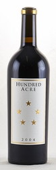 2004 Hundred Acre Cabernet Kayli Morgan