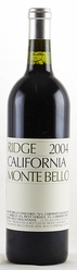 2004 Ridge Monte Bello