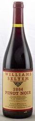 2004 Williams Selyem Pinot Noir Flax Vineyard