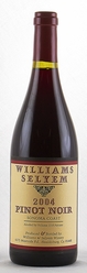 2004 Williams Selyem Pinot Noir Sonoma Coast