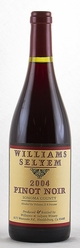 2004 Williams Selyem Pinot Noir Sonoma County