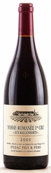 2005 Dujac Vosne Romanee Aux Malconsorts