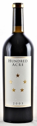 2005 Hundred Acre Cabernet Kayli Morgan