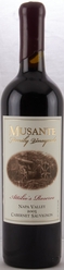 2005 Musante Cabernet Attilio's Reserve